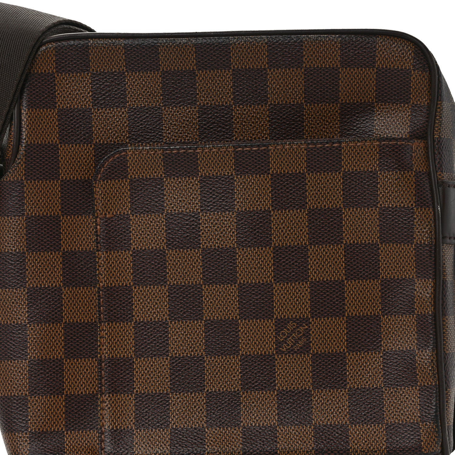 Louis Vuitton LOUIS VUITTON Damier Ebene Olav PM Messenger Bag 7 of 12