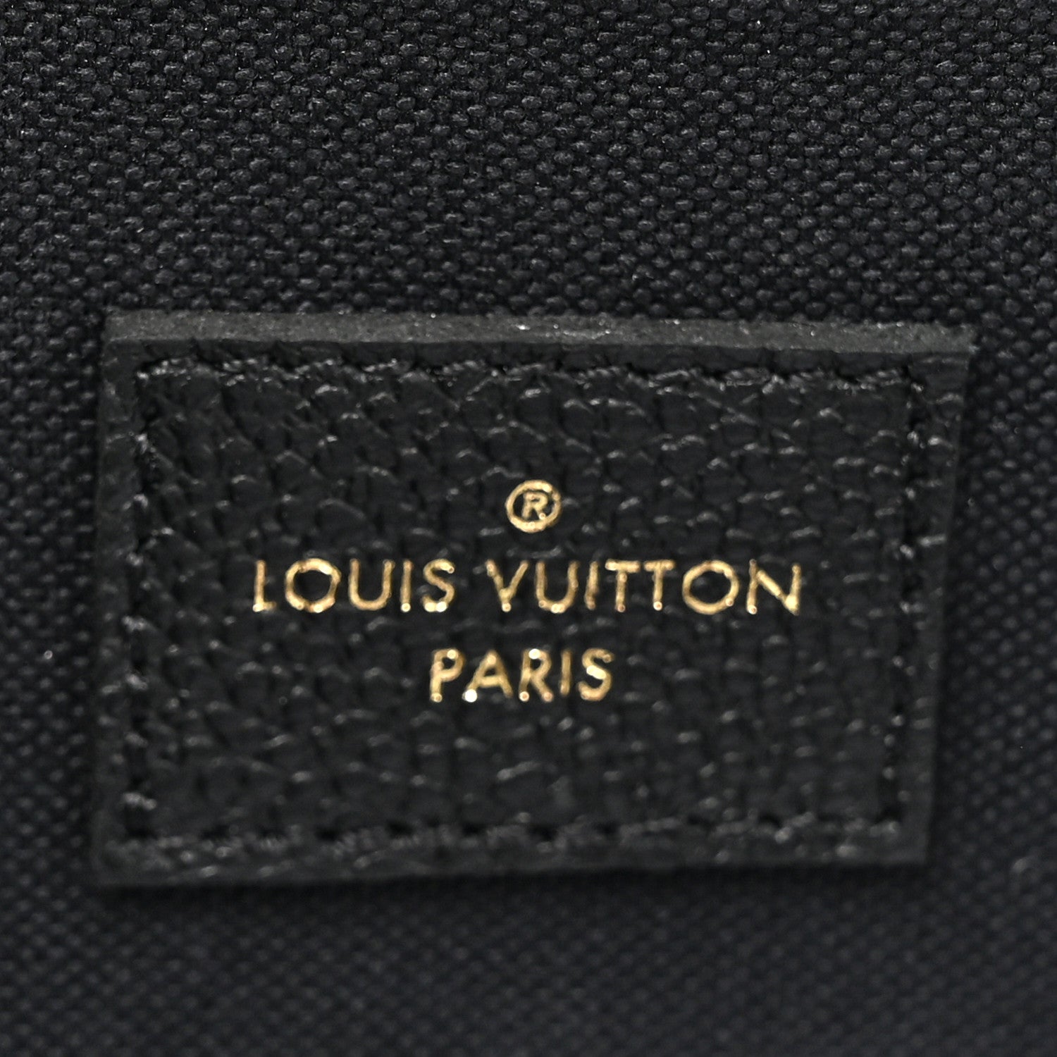 Louis Vuitton Empreinte Pochette Felicie Chain Wallet Black 9 of 14