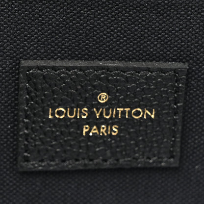 Louis Vuitton Empreinte Pochette Felicie Chain Wallet Black 9 of 14
