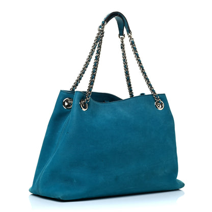 Gucci Vitello Range Medium Soho Chain Shoulder Bag Deep Cobalt 2 of 4