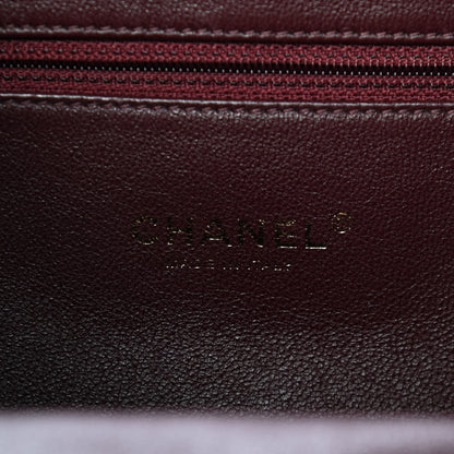 Chanel Caviar Quilted Business Affinity Backpack Black 6 of 12