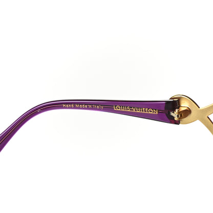 Louis Vuitton Tanya Sunglasses Z0217U Purple 5 of 8