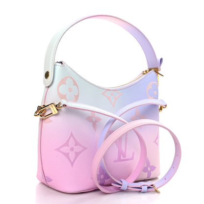 Louis Vuitton Monogram Giant Spring In The City Marshmallow Hobo PM Sunrise Pastel 3 of 9