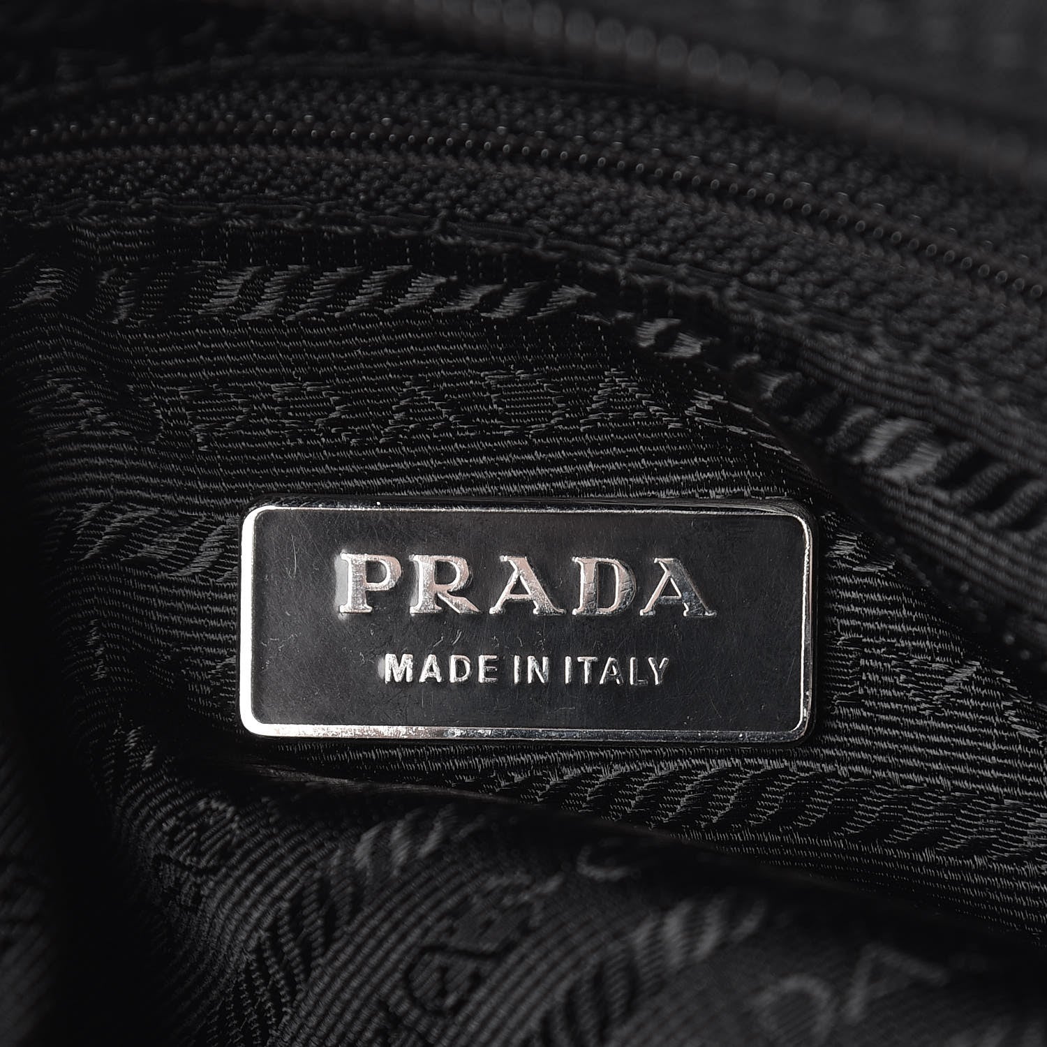 Prada Nylon Vela Sport Messenger Bag Black 6 of 13