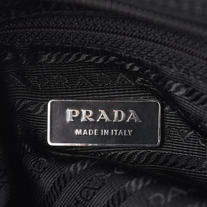 Prada Nylon Vela Sport Messenger Bag Black 6 of 13