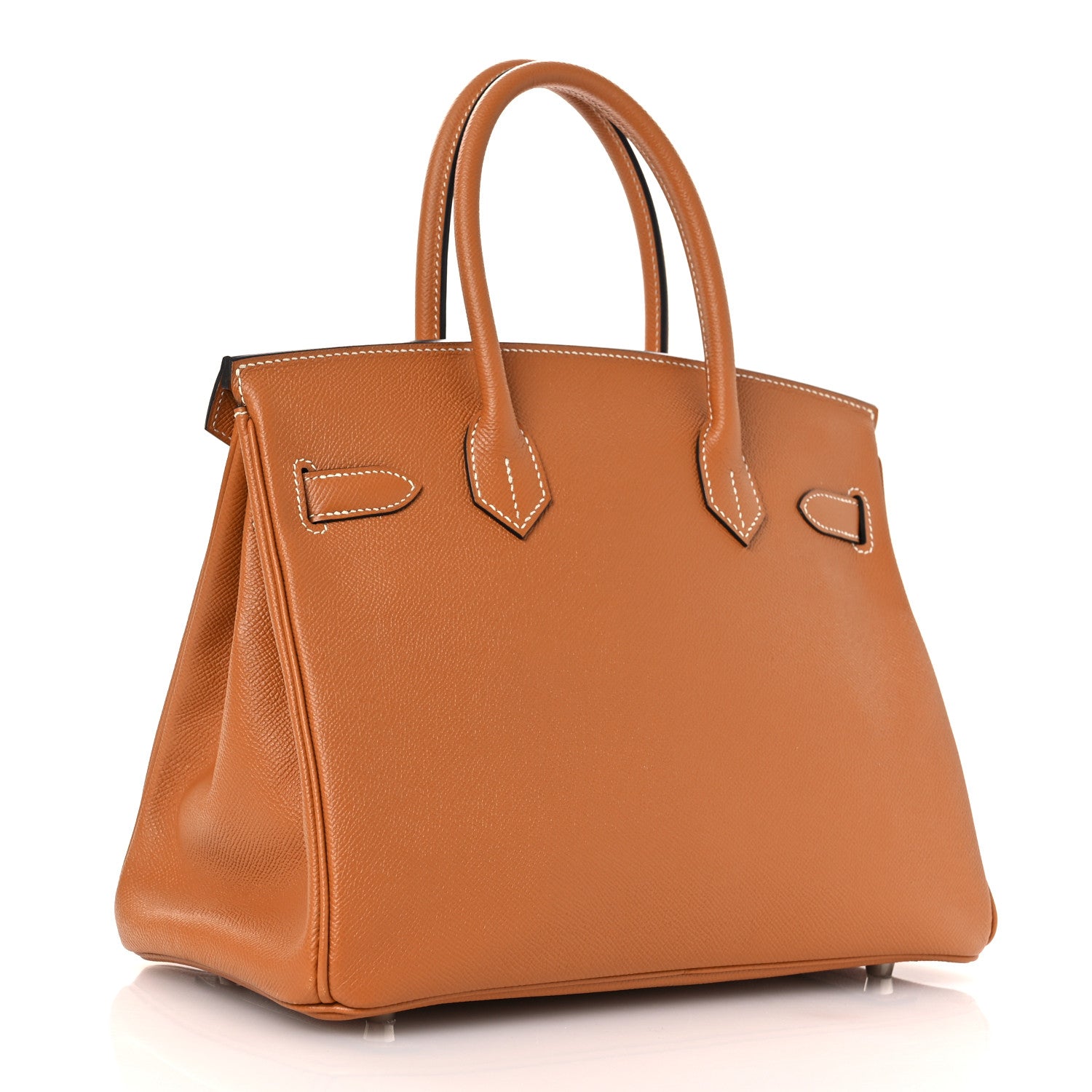 Hermes Epsom BIRKIN 30 Toffee 3 of 14