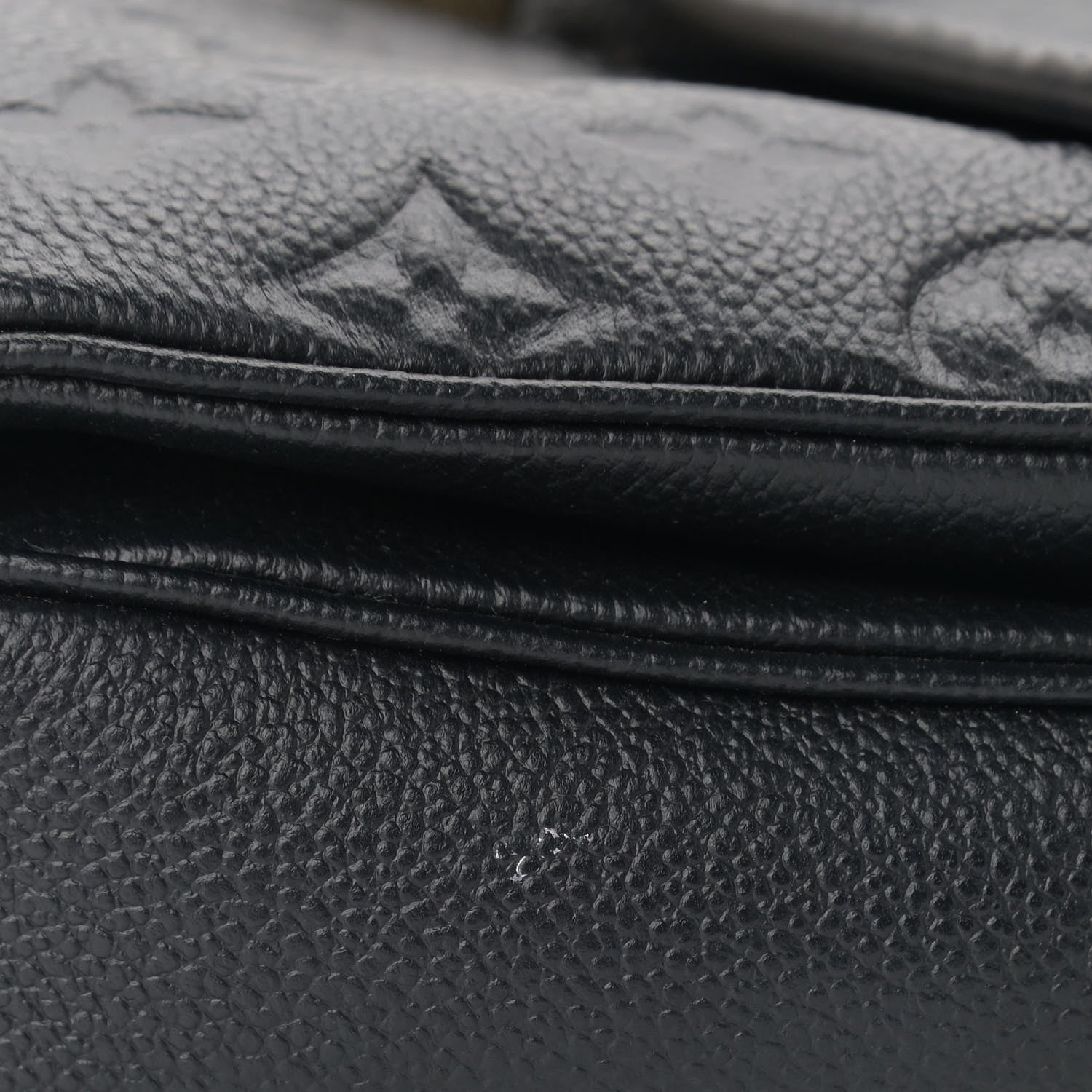 Louis Vuitton Empreinte Pochette Metis Black 9 of 9