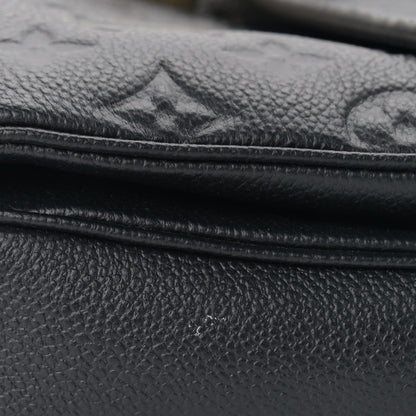 Louis Vuitton Empreinte Pochette Metis Black 9 of 9