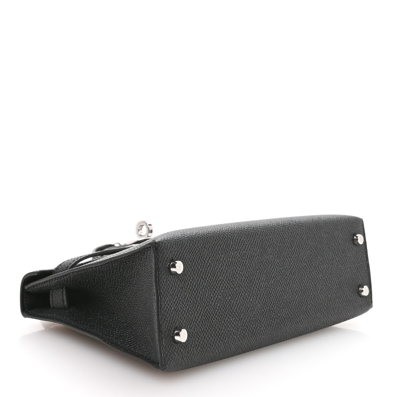Hermes Epsom Mini Kelly Sellier 20 Black 4 of 11