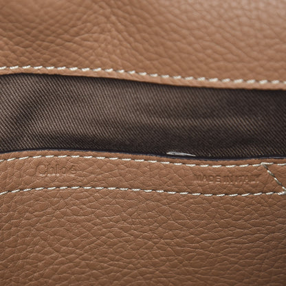 Chloe Calfskin Medium Marcie Round Crossbody Bag Nut 6 of 10