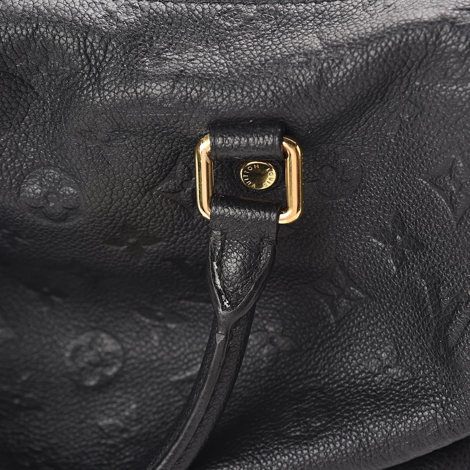 Louis Vuitton Empreinte Speedy Bandouliere 30 Black 11 of 16