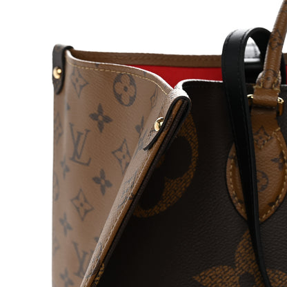 Louis Vuitton Reverse Monogram Giant Onthego GM 10 of 10