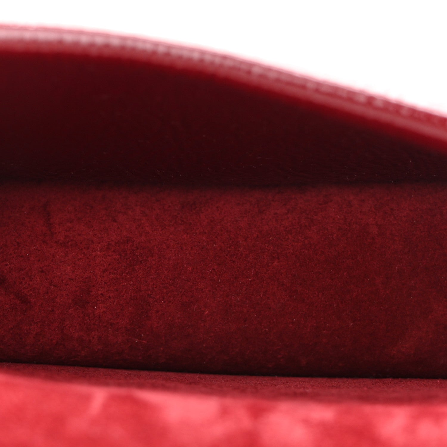 Gucci Crinkled Patent Mini Dionysus Shoulder Bag Rosso Ancora Red 5 of 13