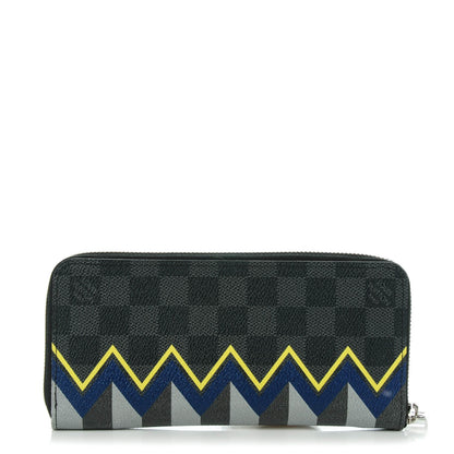 Louis Vuitton Damier Graphite Karakoram Zippy Vertical Wallet 1 of 6