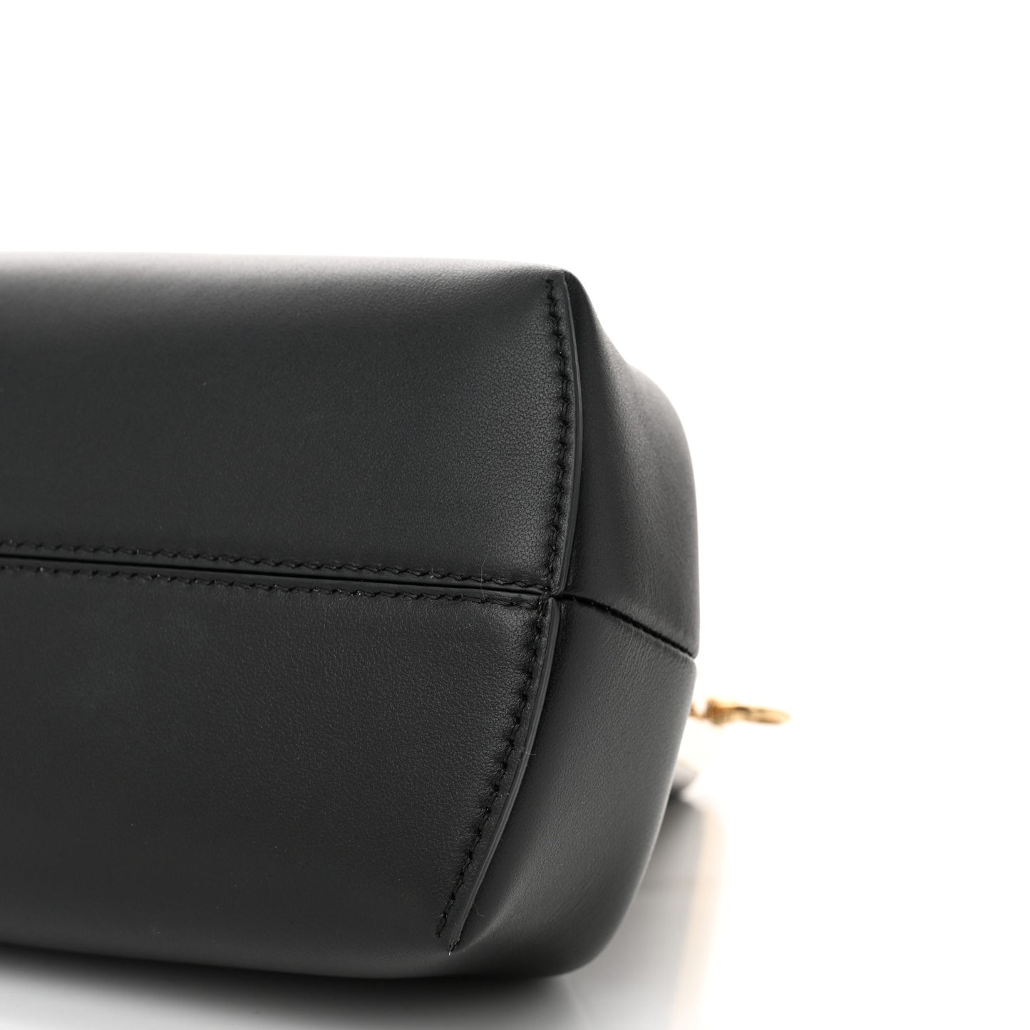 Shiny Nappa Midi Fendi First Black