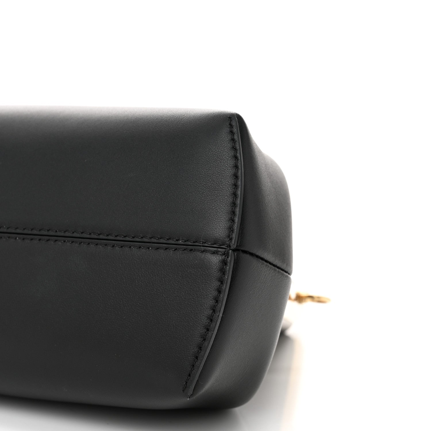 Fendi Shiny Nappa Midi Fendi First Black 10 of 10