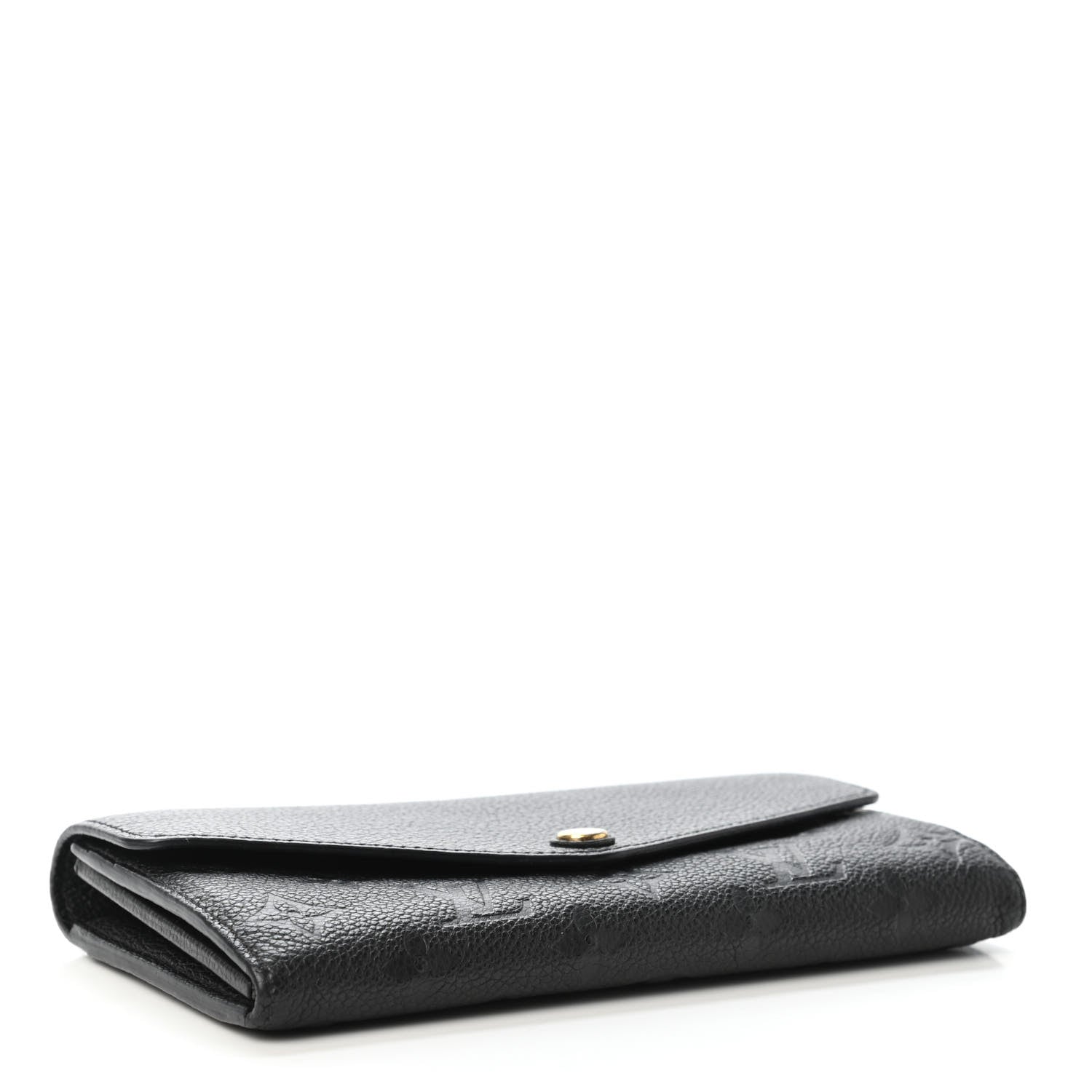 Louis Vuitton Empreinte Sarah Wallet NM Black 3 of 4