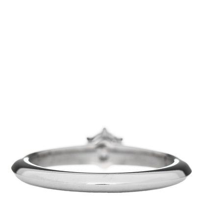 Tiffany Platinum Diamond .27ct Solitaire Engagement Ring 49 5 4 of 5