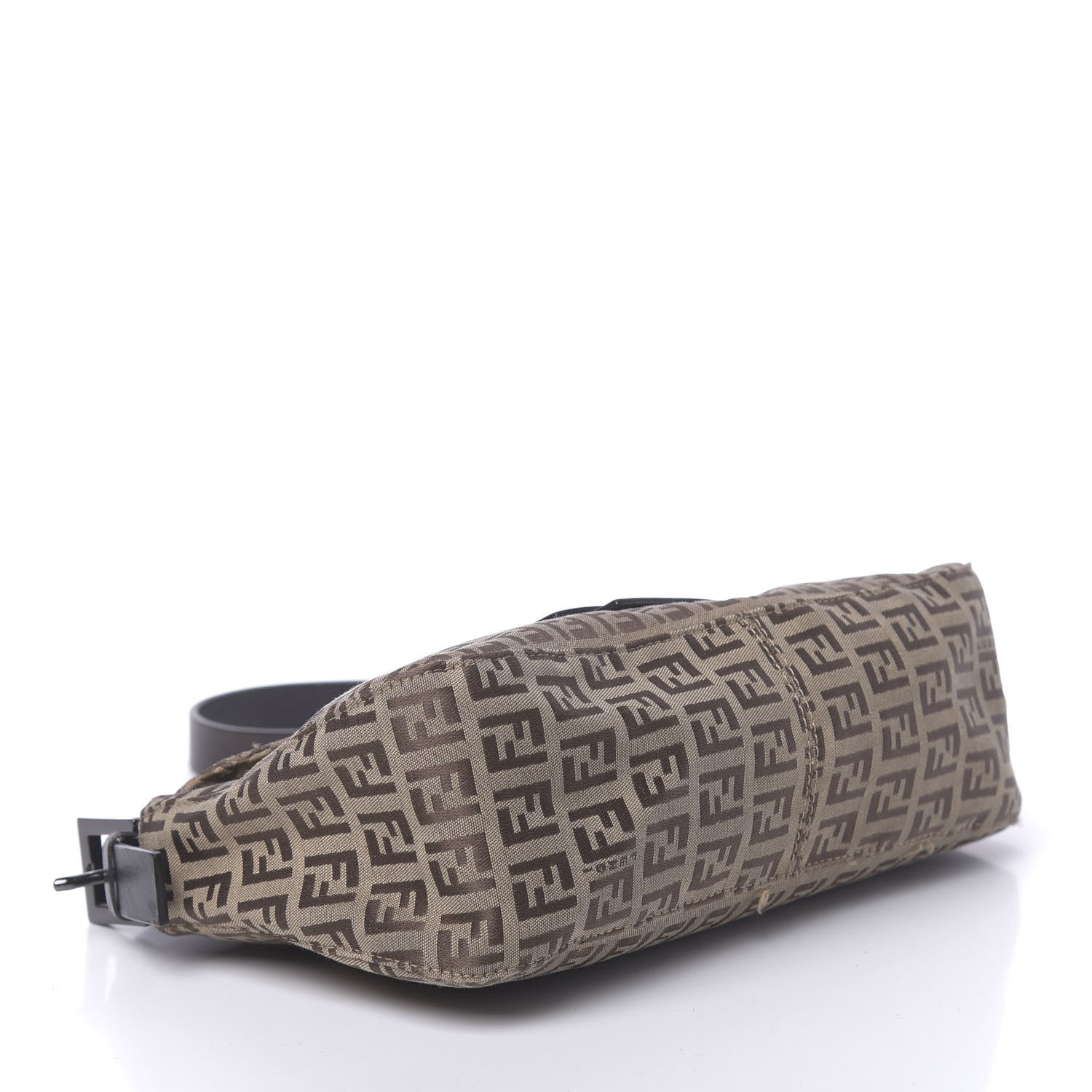 Fendi Zucchino Baguette Dark Brown 3 of 11