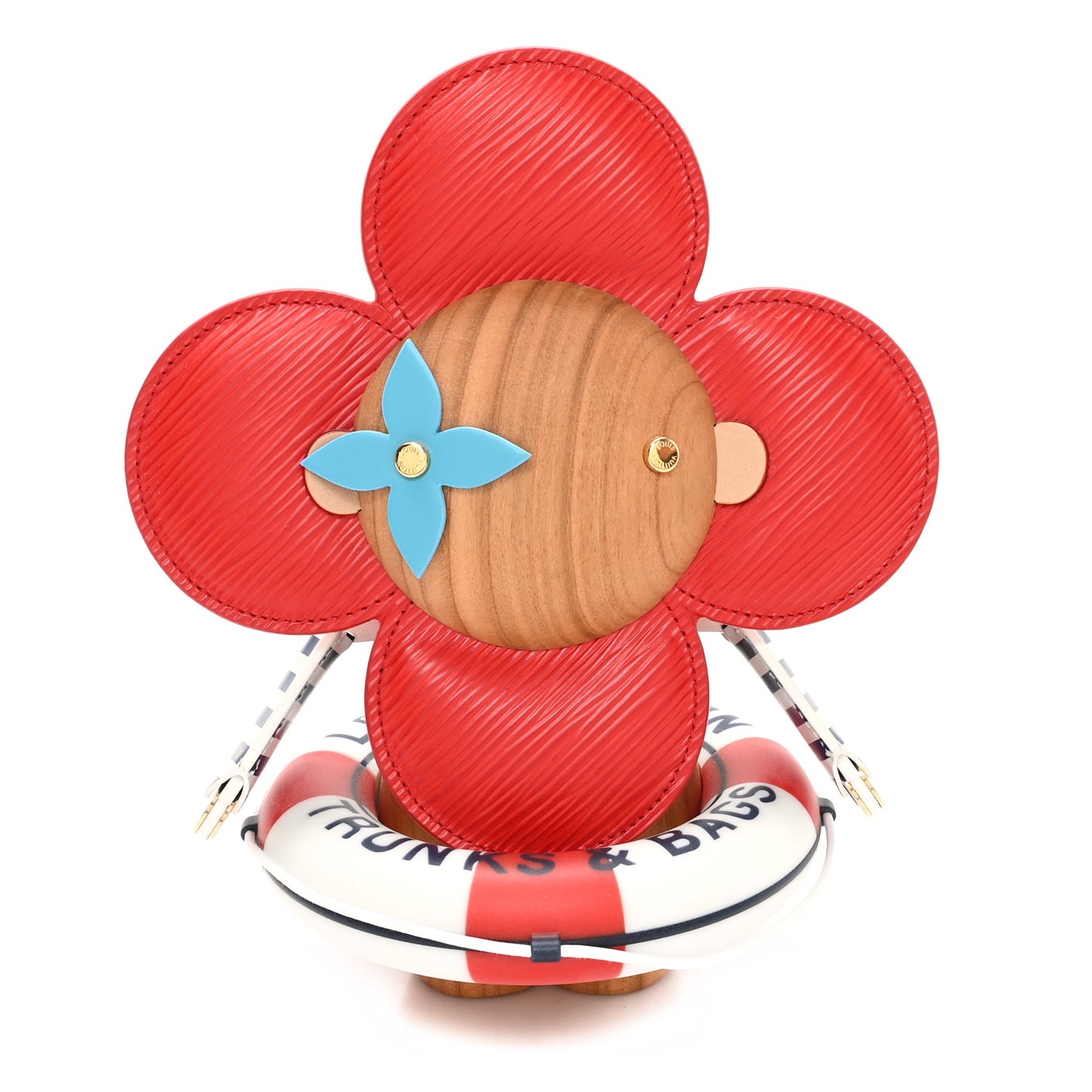 Wood Epi Vivienne Sailor Doll Red