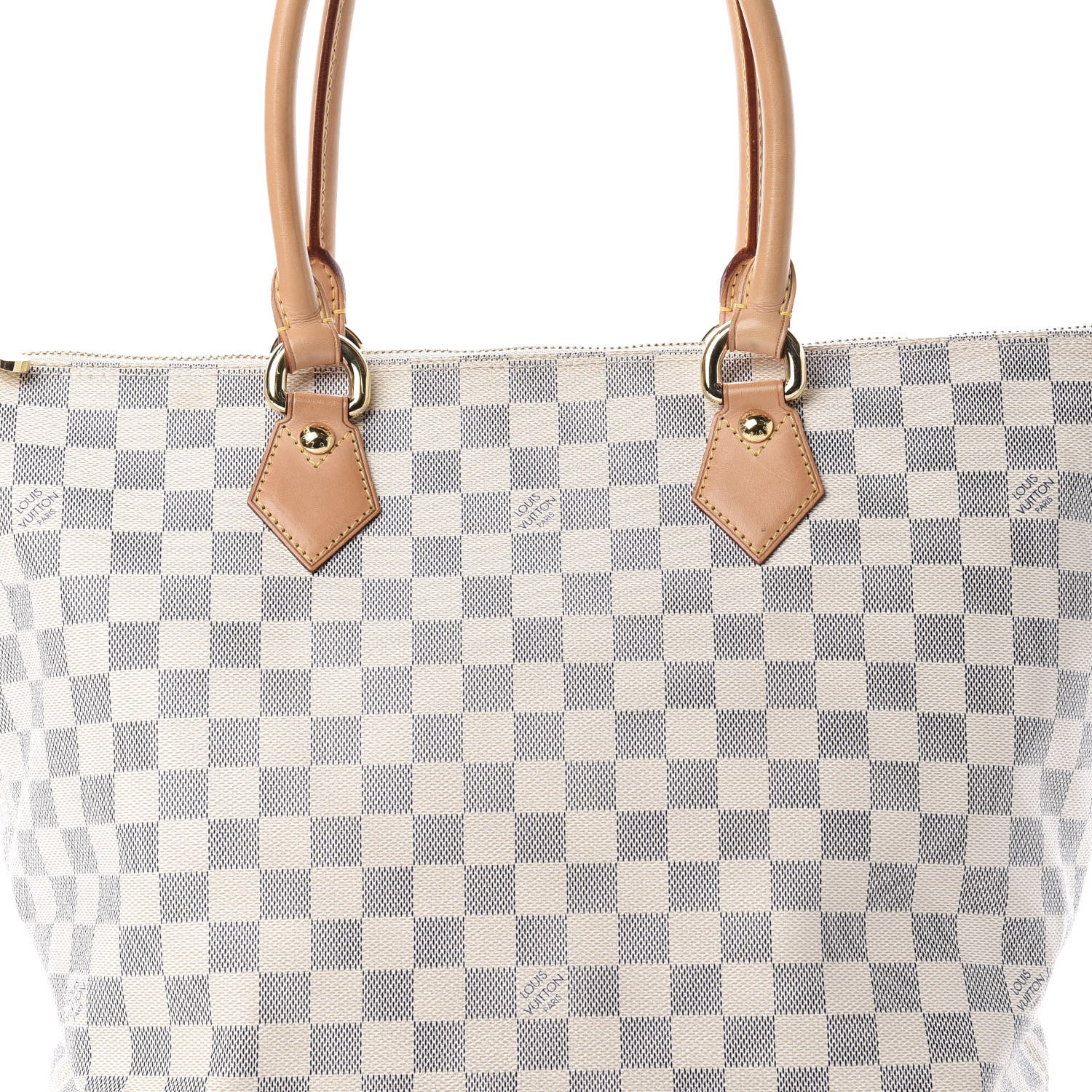 Louis Vuitton Damier Azur Saleya MM 8 of 12