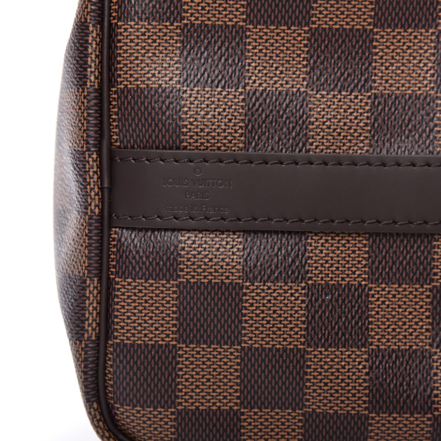 Damier Ebene Speedy Bandouliere 25