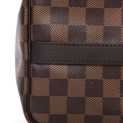 Louis Vuitton Damier Ebene Speedy Bandouliere 25 8 of 11