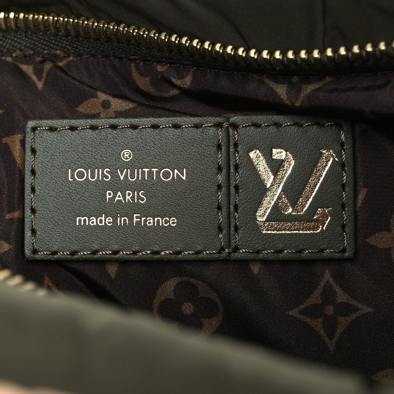 Louis Vuitton Econyl Monogram Pillow Maxi Multi Pochette Accessories Kaki Beige 7 of 11