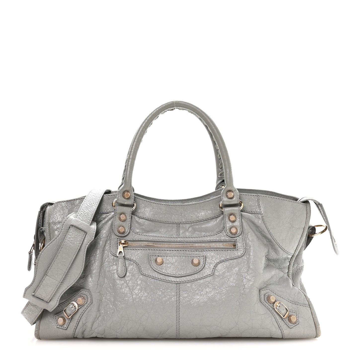 Agneau Giant Gold 12 Hardware Gris Haussmannien