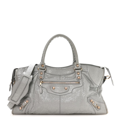 Balenciaga Agneau Giant Gold 12 Hardware Gris Haussmannien 1 of 10