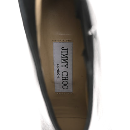 Jimmy Choo Smooth Calfskin Marinda 65 Ankle Booties 36.5 Black 7 of 8