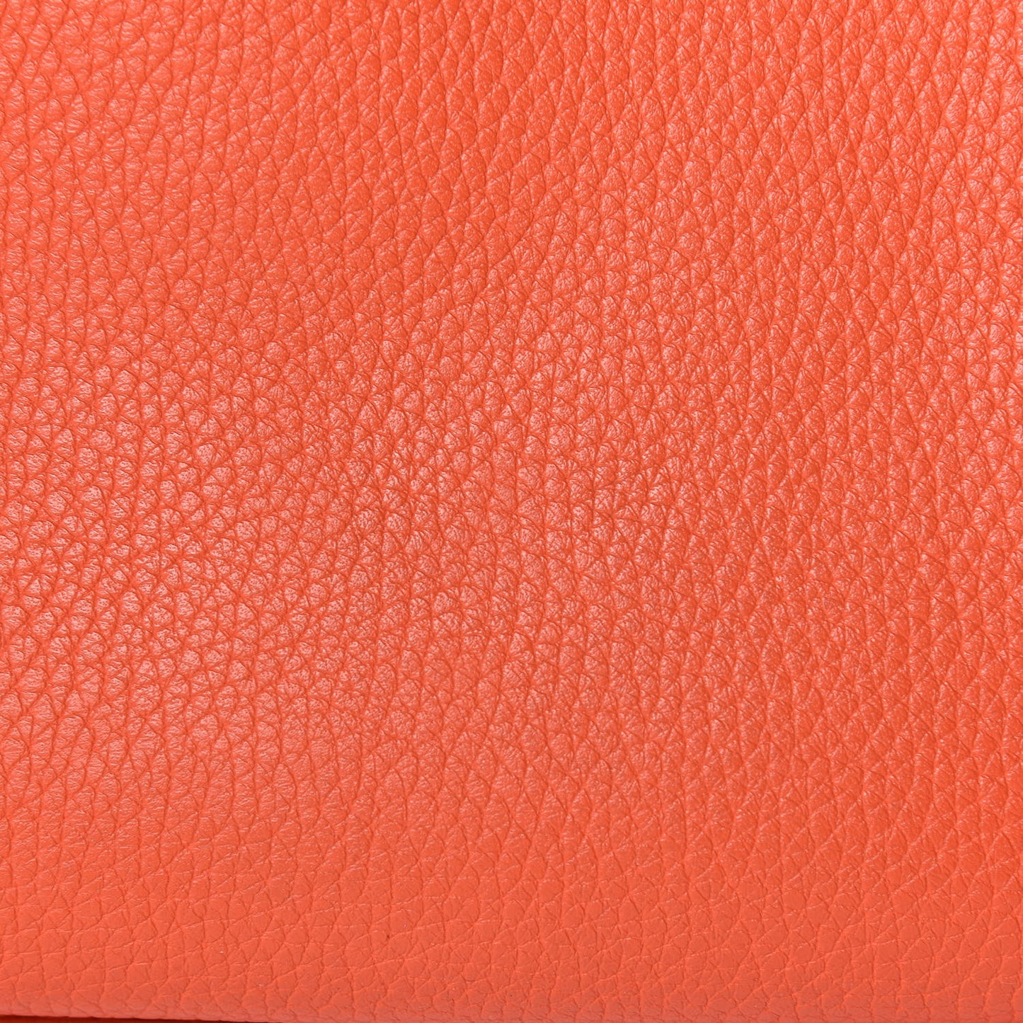 Taurillon Clemence Evelyne III PM Orange Poppy