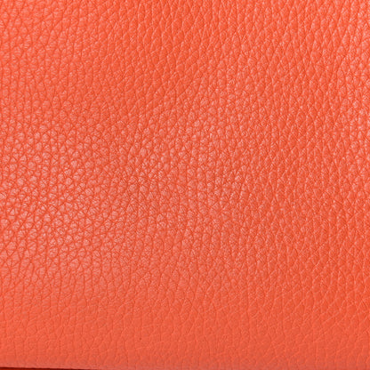 Hermes Taurillon Clemence Evelyne III PM Orange Poppy 9 of 20