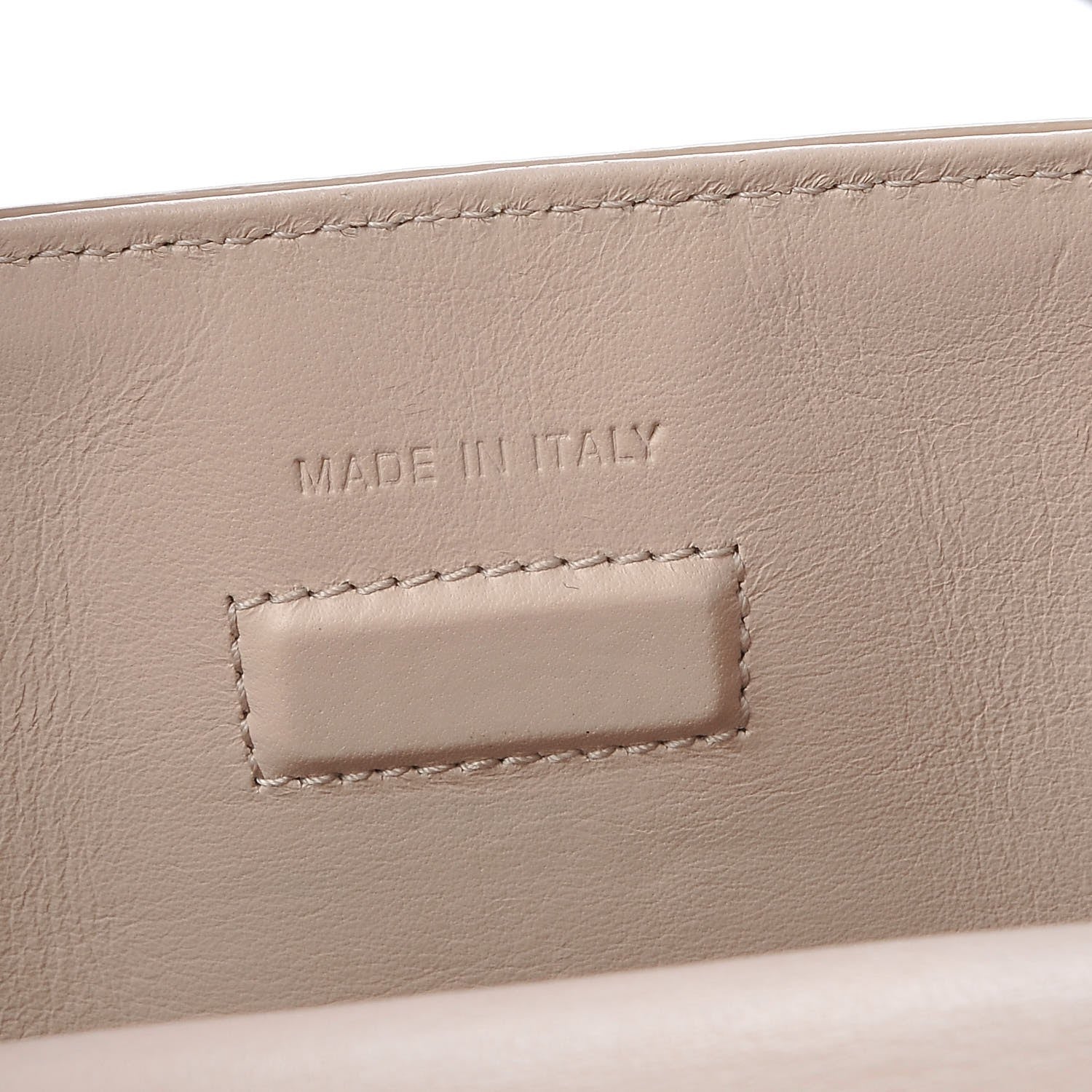 Christian Dior Bullcalf Medium Diorever Flap Tapioca 7 of 11