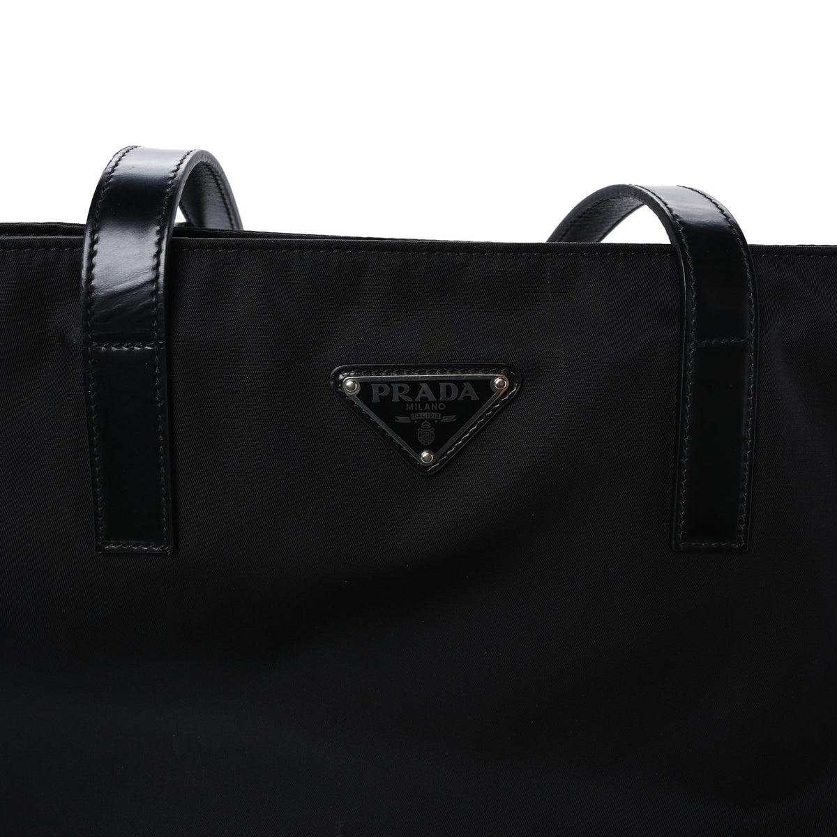 Prada Re-Nylon Spazzolato Tote Black 9 of 12