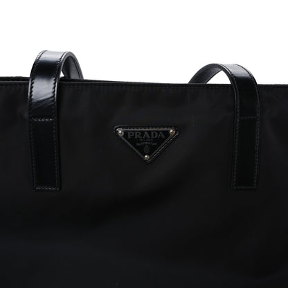 Prada Re-Nylon Spazzolato Tote Black 9 of 12