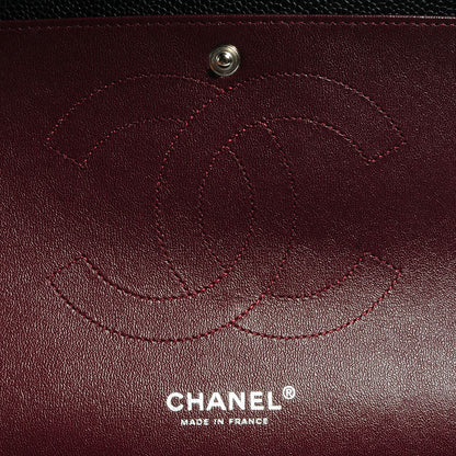 Chanel Caviar Quilted Jumbo Double Flap Black 7 of 9