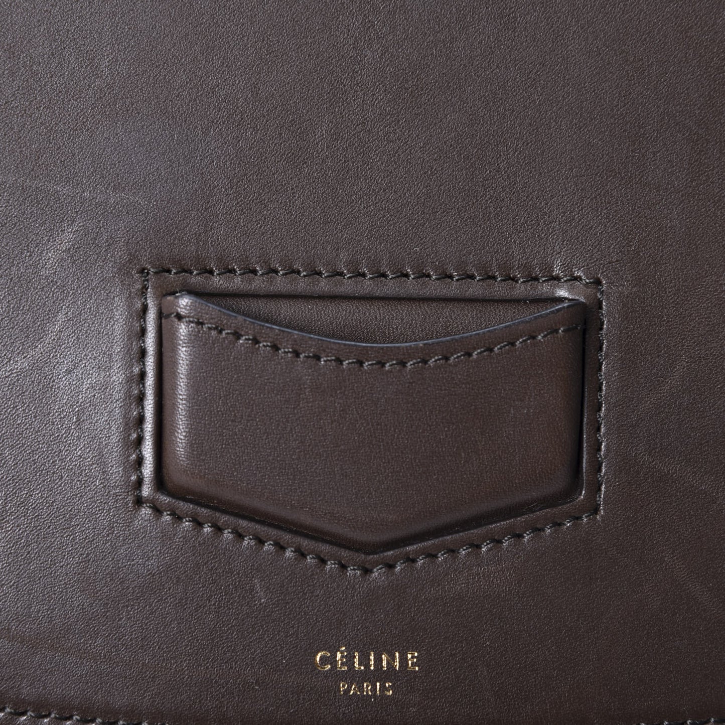 Supersoft Calfskin Medium Trotteur Wood