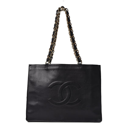 Chanel Calfskin CC Tote Black 1 of 26
