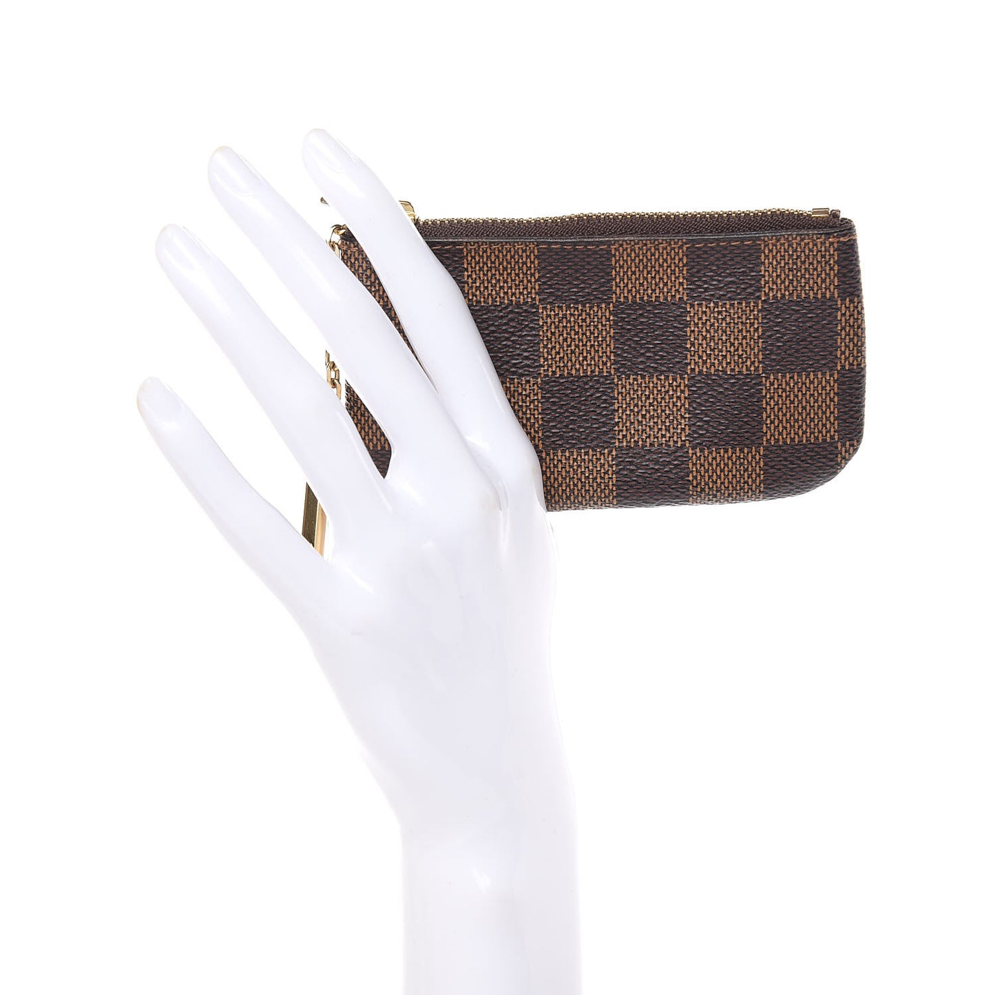 Damier Ebene Key Pouch