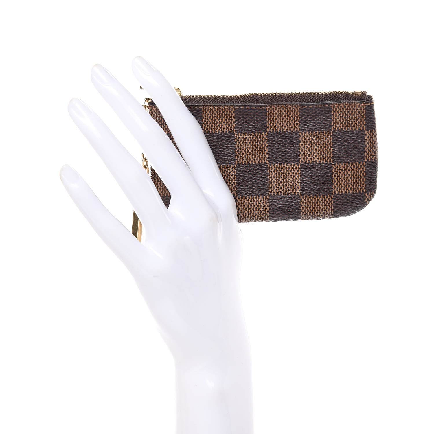 Louis Vuitton Damier Ebene Key Pouch 2 of 9