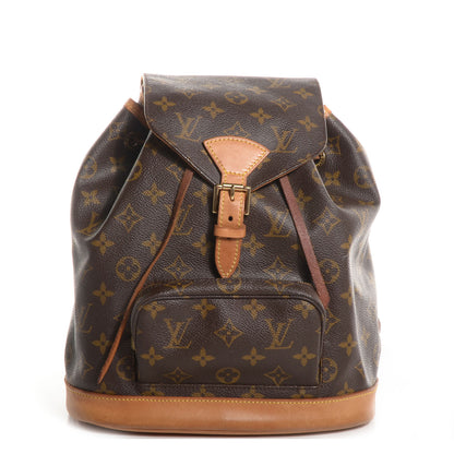Louis Vuitton Monogram Montsouris MM Backpack 1 of 7