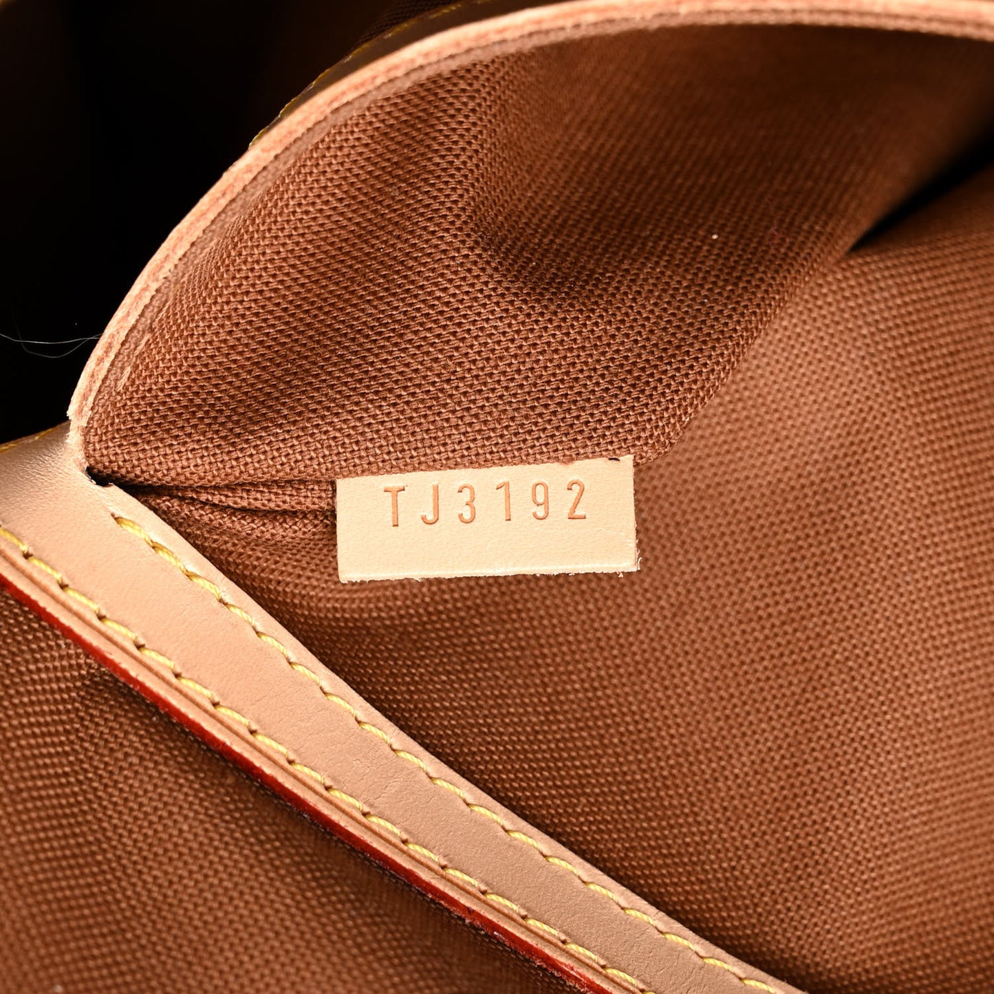 Monogram Carryall