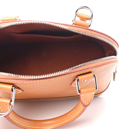 Louis Vuitton Epi Jacquard Alma BB Honey Gold 4 of 4