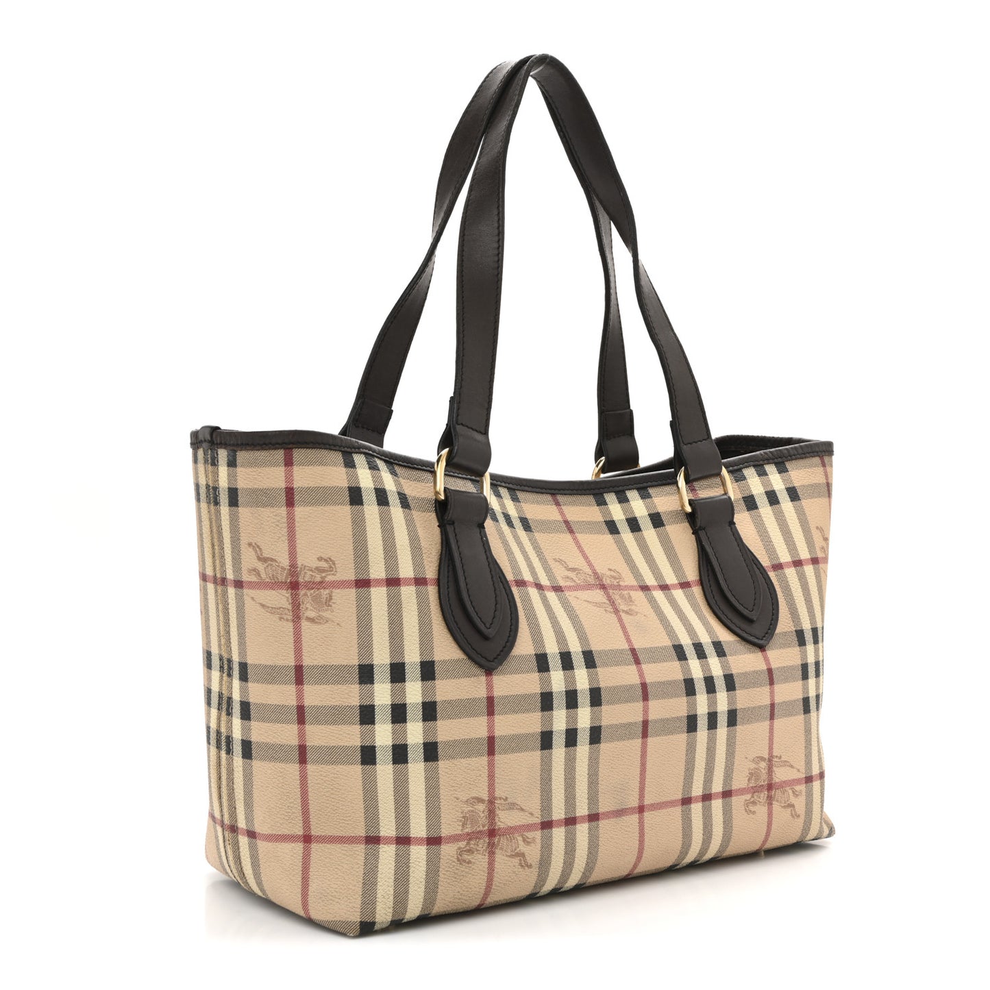 Haymarket Check Medium Regent Tote Chocolate