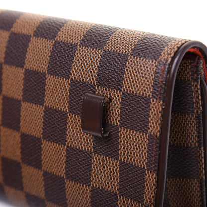 Louis Vuitton Damier Ebene Pochette Florentine S 13 of 18