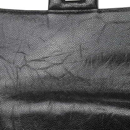 Chanel Crumpled Grained Calfskin Medium CC Crave Flap Black 5 of 6