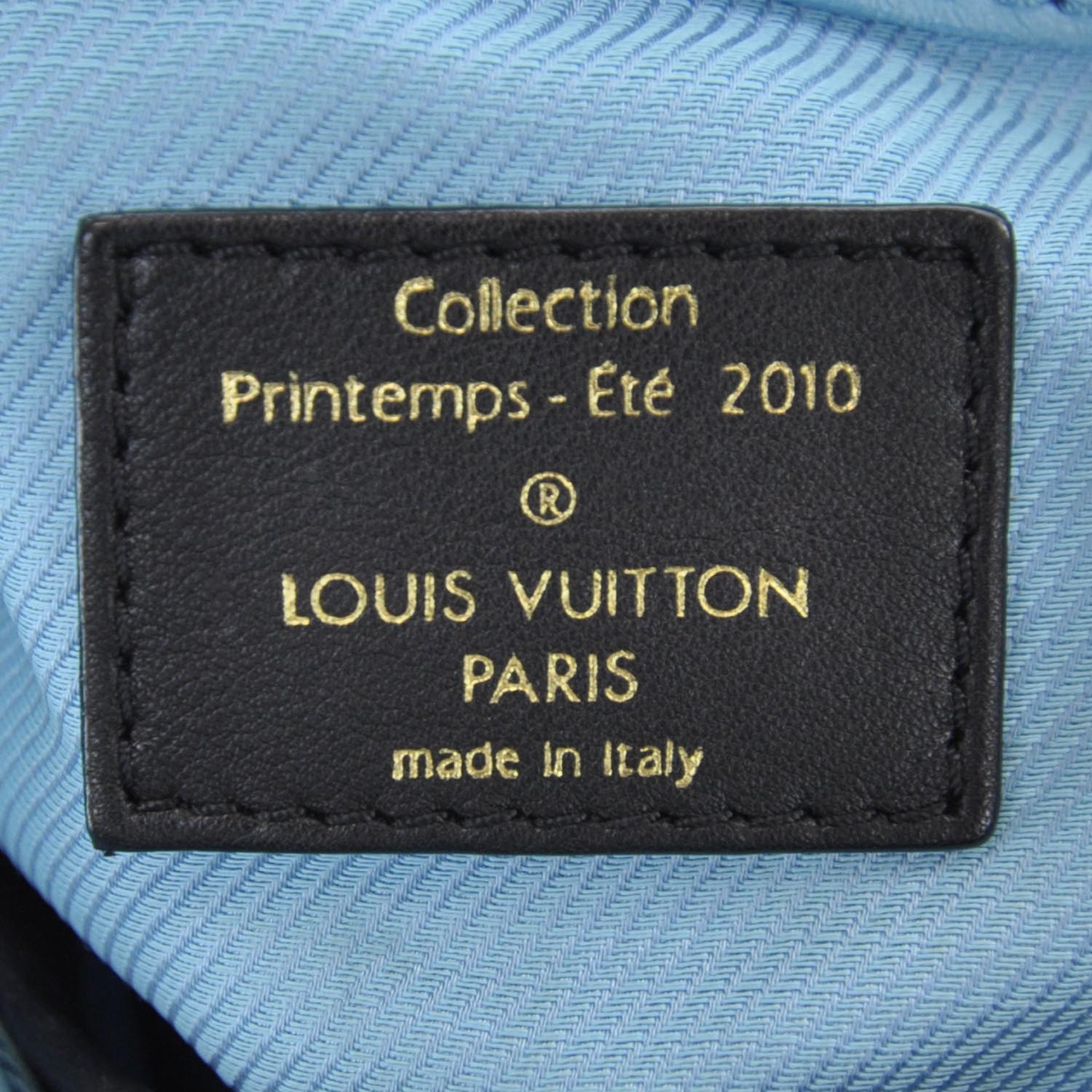 Louis Vuitton Monogram Cheche Bohemian Blue 9 of 11