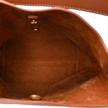 Louis Vuitton Grained Calfskin Low Key Hobo PM Cognac 6 of 10