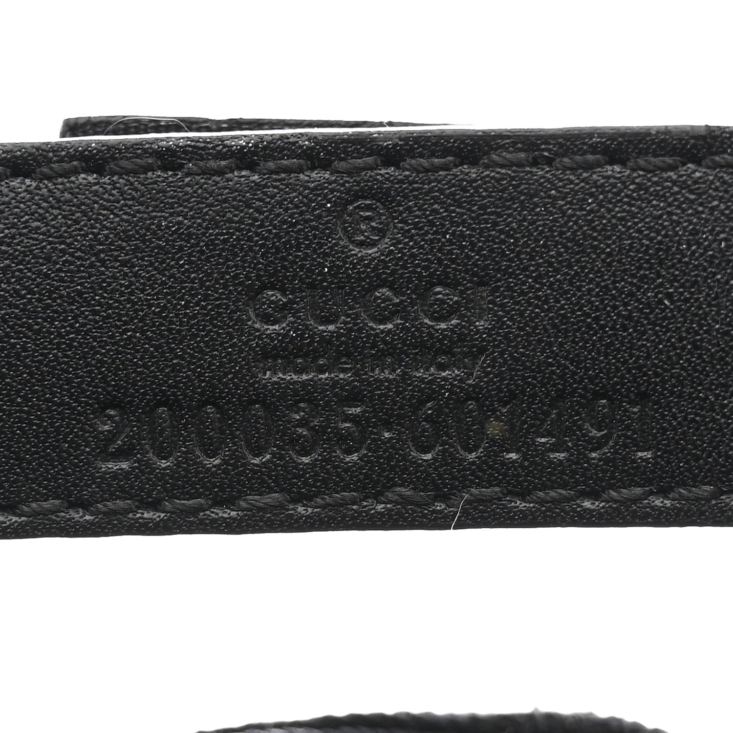 Gucci Monogram Web Baseball Hat M Black 10 of 10